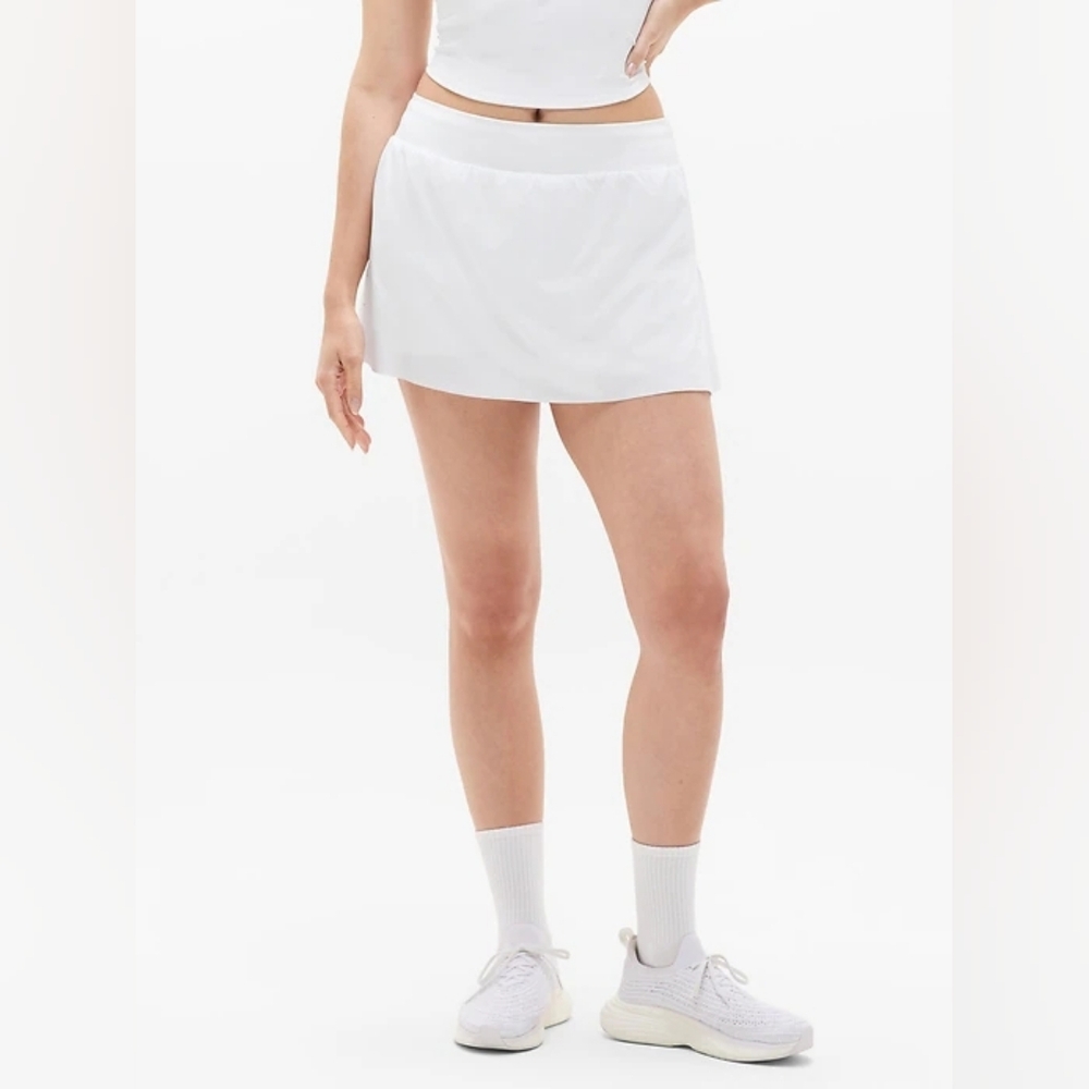 ATHLETA | Fast Route Mid Rise 13" Run Skort